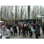 Schweinfurt, am 20.02.2011: Unterfr�nkische Meisterschaften im Crosslauf