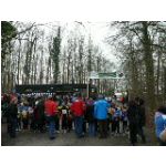 Schweinfurt, am 20.02.2011: Unterfr�nkische Meisterschaften im Crosslauf