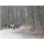 Schweinfurt, am 20.02.2011: Unterfr�nkische Meisterschaften im Crosslauf