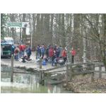 Schweinfurt, am 20.02.2011: Unterfr�nkische Meisterschaften im Crosslauf