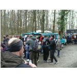 Schweinfurt, am 20.02.2011: Unterfr�nkische Meisterschaften im Crosslauf