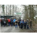 Schweinfurt, am 20.02.2011: Unterfr�nkische Meisterschaften im Crosslauf
