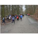 Schweinfurt, am 20.02.2011: Unterfr�nkische Meisterschaften im Crosslauf