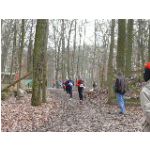 Schweinfurt, am 20.02.2011: Unterfr�nkische Meisterschaften im Crosslauf
