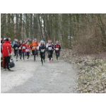 Schweinfurt, am 20.02.2011: Unterfr�nkische Meisterschaften im Crosslauf