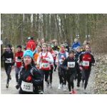 Schweinfurt, am 20.02.2011: Unterfr�nkische Meisterschaften im Crosslauf