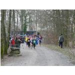Schweinfurt, am 20.02.2011: Unterfr�nkische Meisterschaften im Crosslauf
