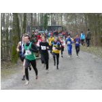 Schweinfurt, am 20.02.2011: Unterfr�nkische Meisterschaften im Crosslauf