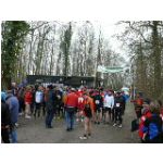 Schweinfurt, am 20.02.2011: Unterfr�nkische Meisterschaften im Crosslauf