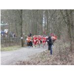Schweinfurt, am 20.02.2011: Unterfr�nkische Meisterschaften im Crosslauf