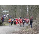 Schweinfurt, am 20.02.2011: Unterfr�nkische Meisterschaften im Crosslauf