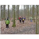 Schweinfurt, am 20.02.2011: Unterfr�nkische Meisterschaften im Crosslauf