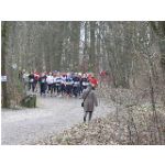 Schweinfurt, am 20.02.2011: Unterfr�nkische Meisterschaften im Crosslauf