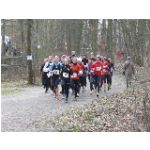 Schweinfurt, am 20.02.2011: Unterfr�nkische Meisterschaften im Crosslauf