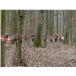 Schweinfurt, am 20.02.2011: Unterfr�nkische Meisterschaften im Crosslauf
