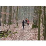 Schweinfurt, am 20.02.2011: Unterfr�nkische Meisterschaften im Crosslauf