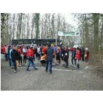Schweinfurt, am 20.02.2011: Unterfr�nkische Meisterschaften im Crosslauf