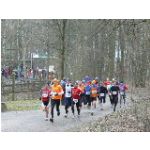 Schweinfurt, am 20.02.2011: Unterfr�nkische Meisterschaften im Crosslauf