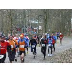 Schweinfurt, am 20.02.2011: Unterfr�nkische Meisterschaften im Crosslauf