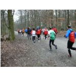 Schweinfurt, am 20.02.2011: Unterfr�nkische Meisterschaften im Crosslauf