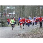 Schweinfurt, am 20.02.2011: Unterfr�nkische Meisterschaften im Crosslauf