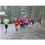 Schweinfurt, am 20.02.2011: Unterfr�nkische Meisterschaften im Crosslauf