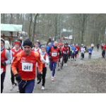 Schweinfurt, am 20.02.2011: Unterfr�nkische Meisterschaften im Crosslauf