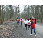 Schweinfurt, am 20.02.2011: Unterfr�nkische Meisterschaften im Crosslauf