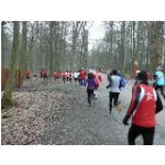 Schweinfurt, am 20.02.2011: Unterfr�nkische Meisterschaften im Crosslauf