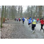 Schweinfurt, am 20.02.2011: Unterfr�nkische Meisterschaften im Crosslauf