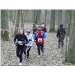 Schweinfurt, am 20.02.2011: Unterfr�nkische Meisterschaften im Crosslauf
