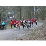 Schweinfurt, am 20.02.2011: Unterfr�nkische Meisterschaften im Crosslauf