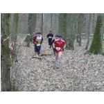 Schweinfurt, am 20.02.2011: Unterfr�nkische Meisterschaften im Crosslauf