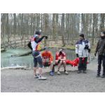 Schweinfurt, am 20.02.2011: Unterfr�nkische Meisterschaften im Crosslauf